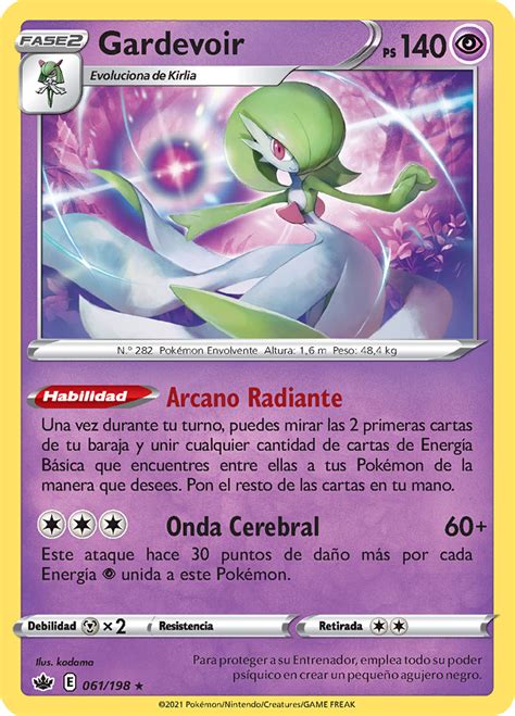 gardevoir pokemon tcg.